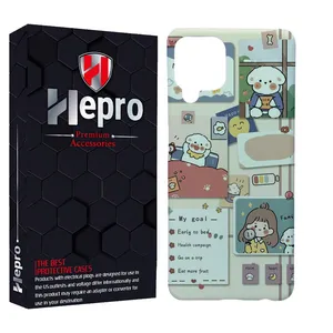 HEPRO MC Cover for Samsung Galaxy A22 4G