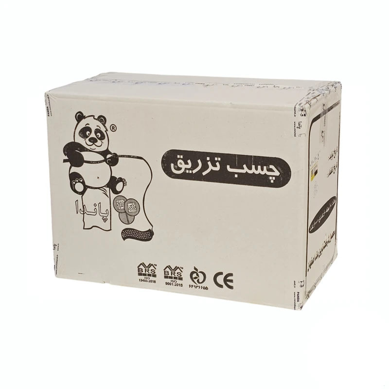 چسب تزریق پاندا مدل مربعی بسته 10000 عددی