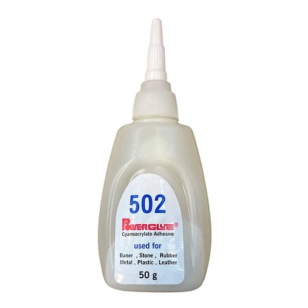 چسب قطره ای پاورگلو مدل 502 وزن 50 گرم