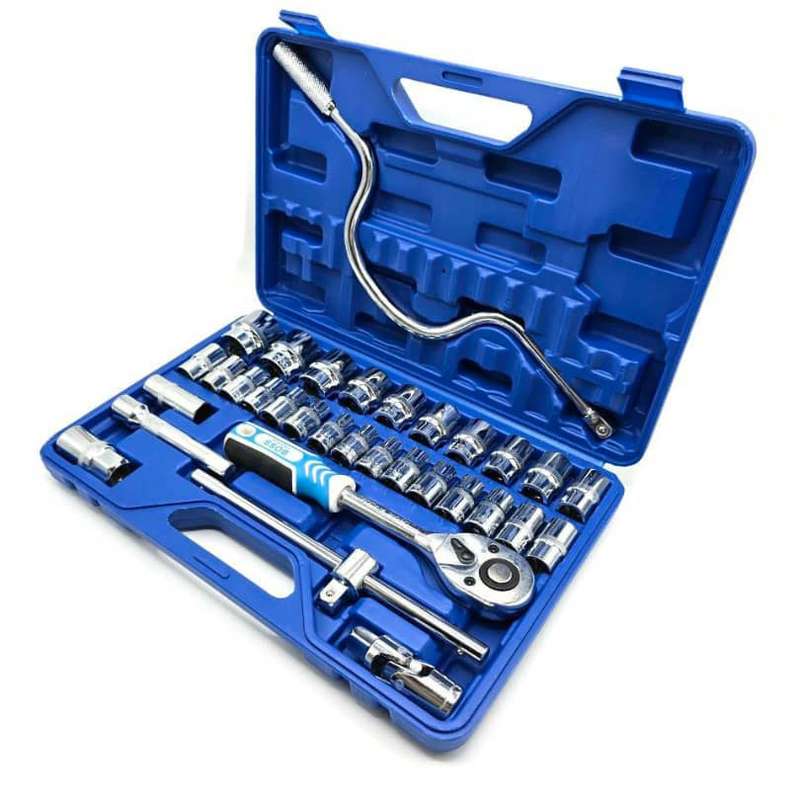 آچار بکس باس مدل LIFE STYLE - BOX33 مجموعه 33 عددی