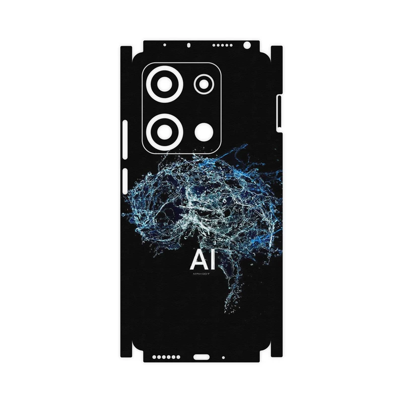 برچسب پوششی ماهوت مدل Artificial intelligence 2-FullSkin مناسب برای گوشی موبایل شیائومی Redmi Note 14S