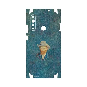MAHOOT Self portrait with a gray felt hat-FullSkin Cover Sticker for Gplus P10 Plus