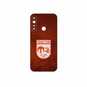 MAHOOT Tractor Cover Sticker for Gplus P10 Plus