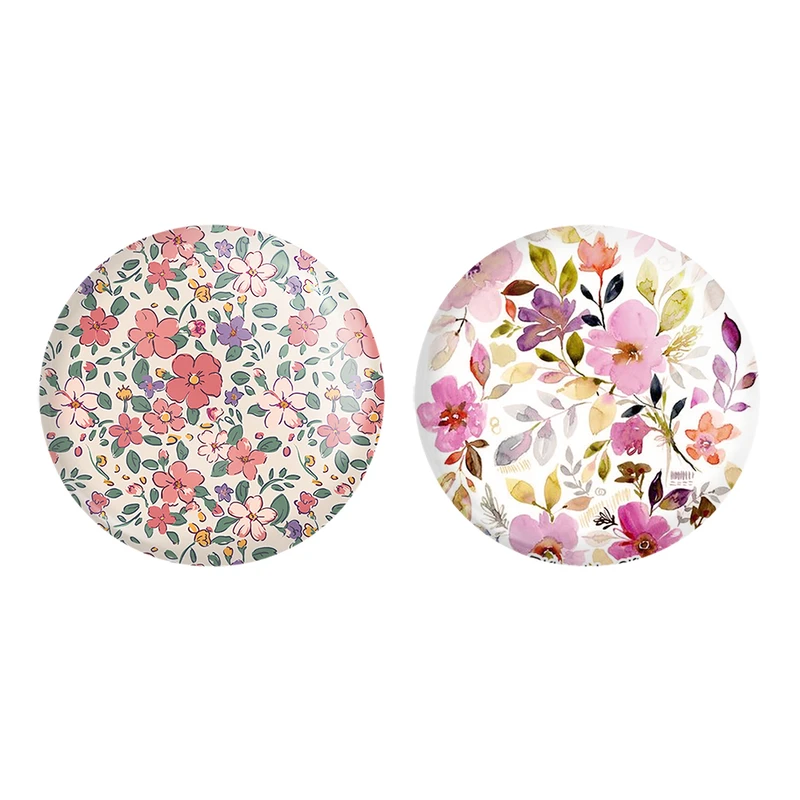 مگنت خندالو طرح کاشی کد 22182219 مجموعه 2 عددی