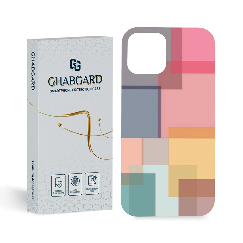 کاور قاب گارد مدل ساده مناسب برای گوشی موبایل اپل iPhone 12 / 12 Pro