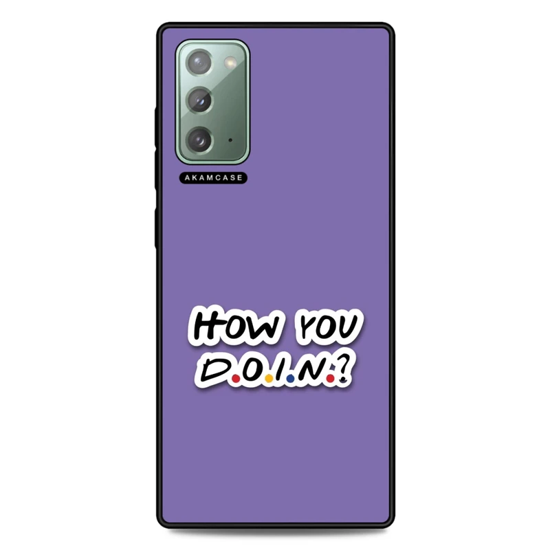 کاور آکام مدل AMCWSGN20-FRIENDS5 مناسب برای گوشی موبایل سامسونگ Galaxy Note 20