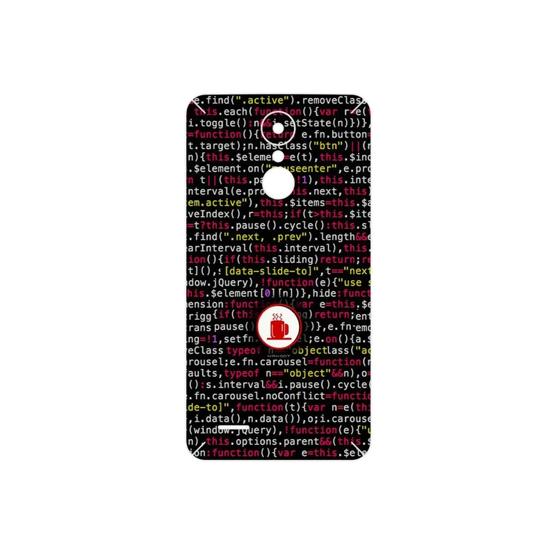 برچسب پوششی ماهوت مدل Programming 1 مناسب برای گوشی موبایل ال جی K8 2017