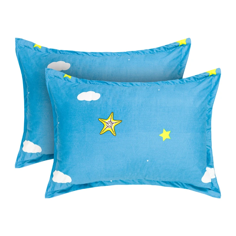 رو بالشی آدنو مدل Stars کد MC06 سایز 70x50 سانتی متر بسته 2 عددی