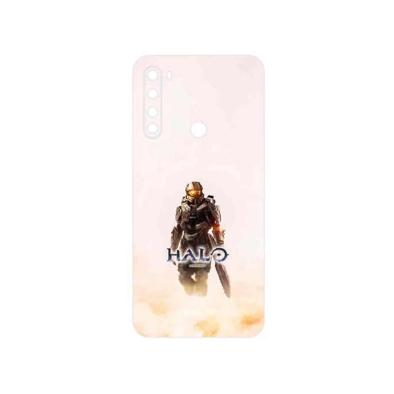برچسب پوششی ماهوت مدل Halo Game Series مناسب برای گوشی موبایل شیائومی Redmi Note 8 2021