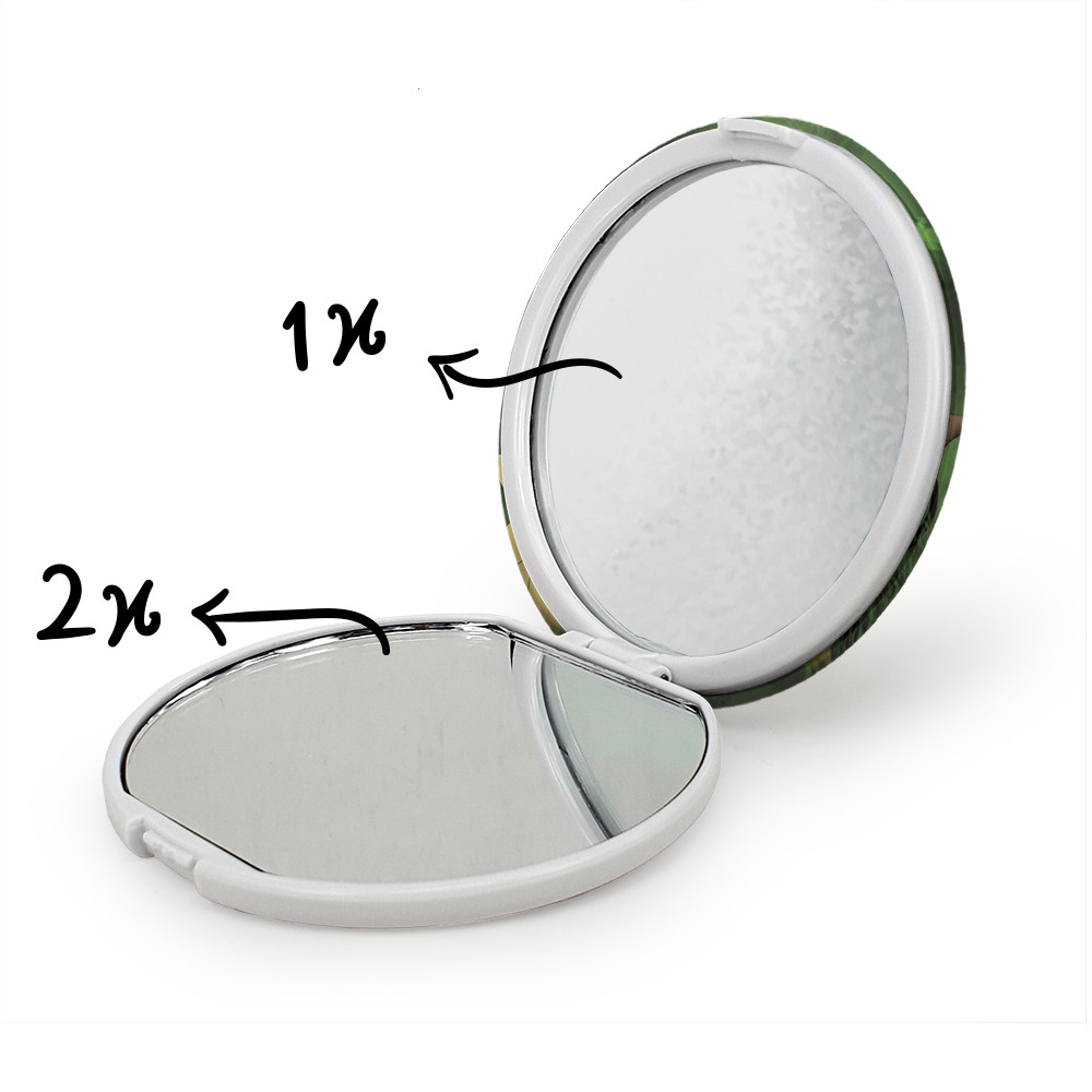 آینه جیبی خندالو طرح پیکاچو انیمه پوکمون مدل تاشو کد 17330