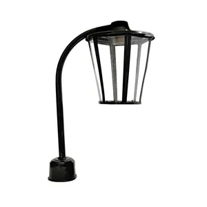 چراغ پارکی مدل سرلوله تک شاخه کد P-1CHB