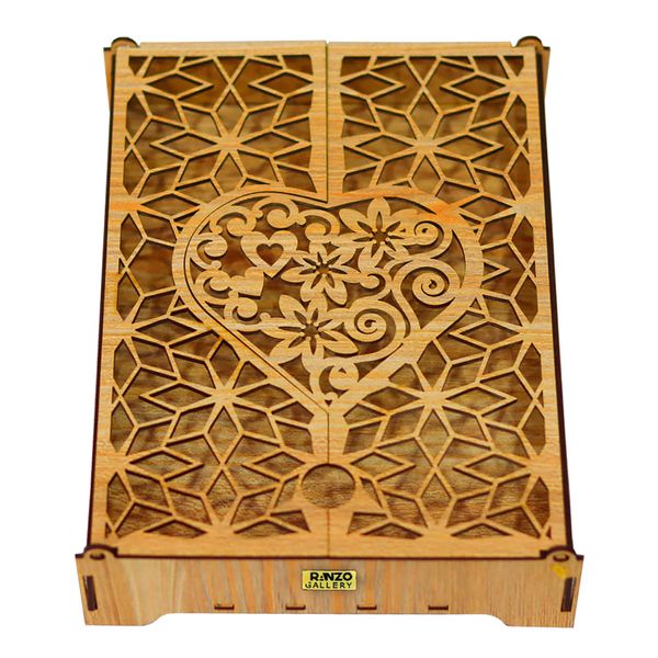 جعبه هدیه رانزو گالری کد 0064