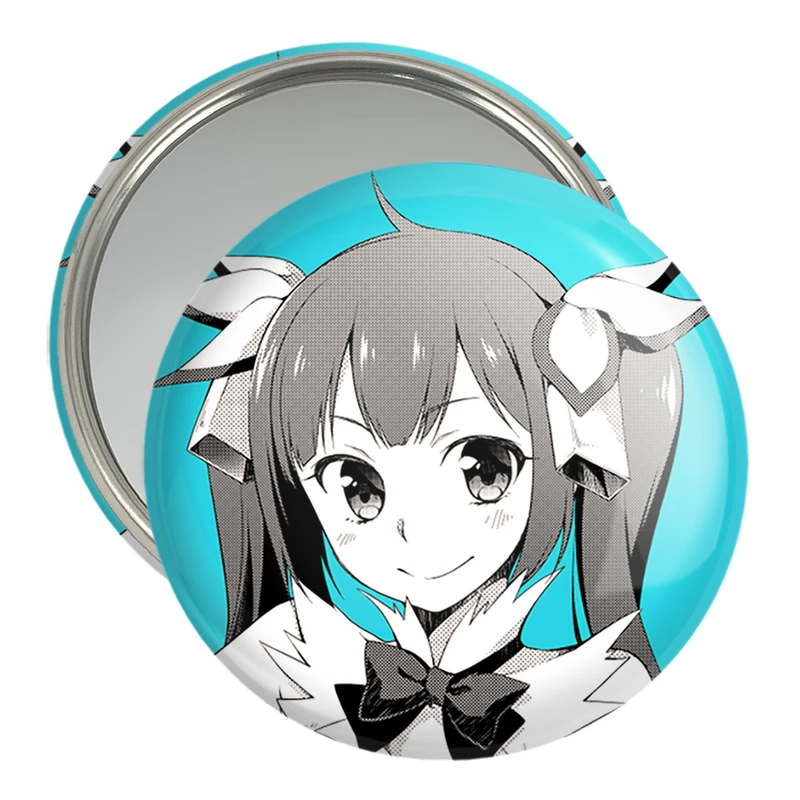 آینه جیبی خندالو مدل هستیا انیمه دانماچی کد 33559