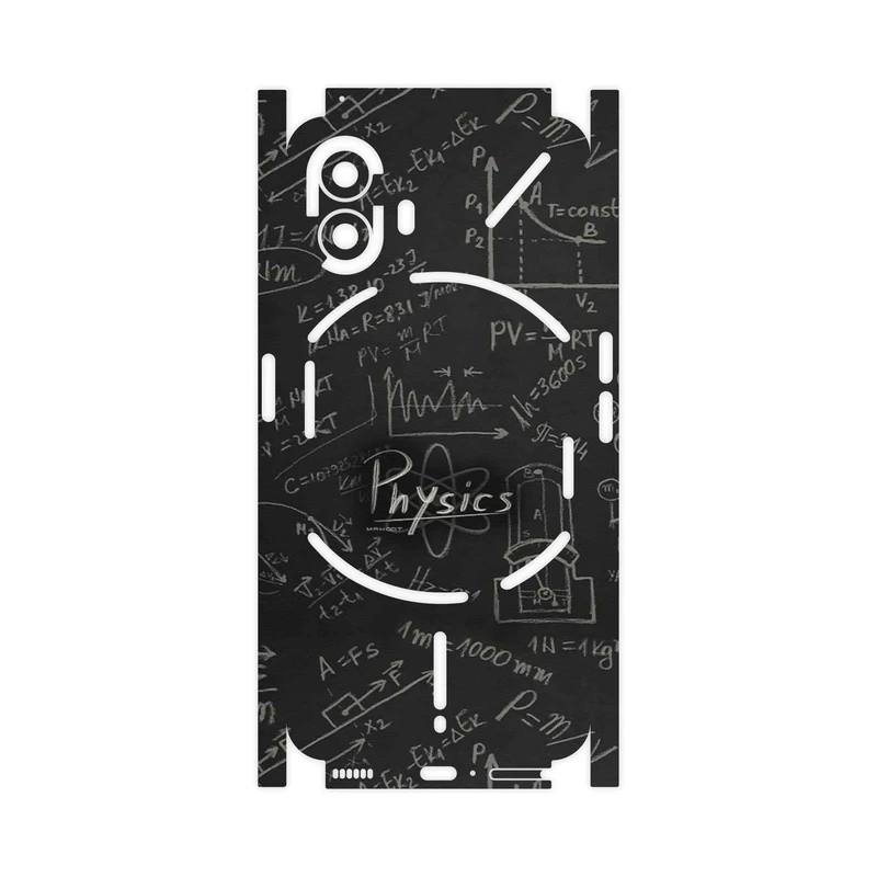 برچسب پوششی ماهوت مدل Physics Science-FullSkin مناسب برای گوشی موبایل ناتینگ Phone 2