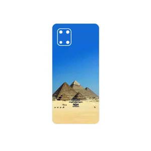 MAHOOT Pyramids of Egypt Cover Sticker for Samsung Galaxy Note 10 Lite