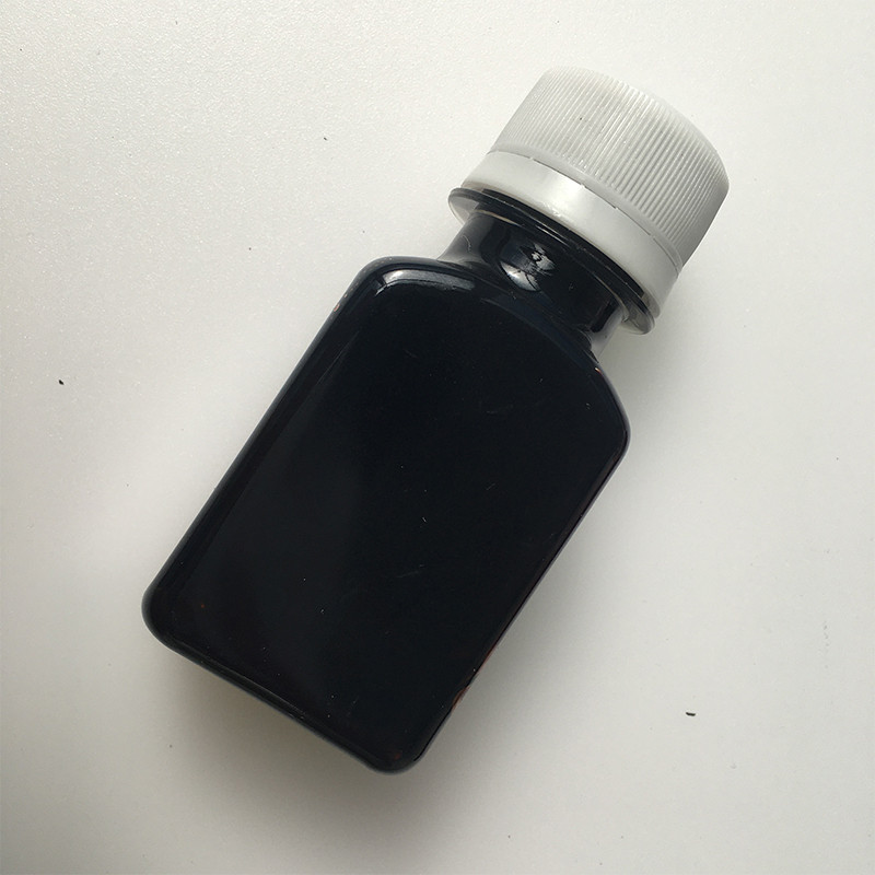 رنگ رویه چرم قهوه ای تیره تکین مدل حکاکی حجم 60 میلی لیتر رنگ رویه چرم قهوه ای تیره تکین مدل حکاکی حجم 60 میلی لیتر