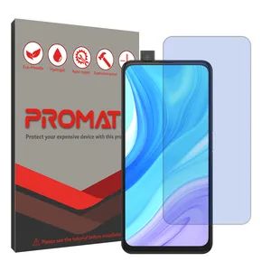 Promate Resistant model anti blue screen protector suitable for Huawei Y9s mobile phone