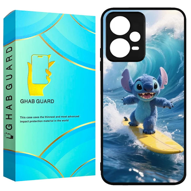 کاور قاب گارد طرح استیچ مدل GCHPX5P مناسب برای گوشی موبایل شیائومی Poco X5 Pro 5G