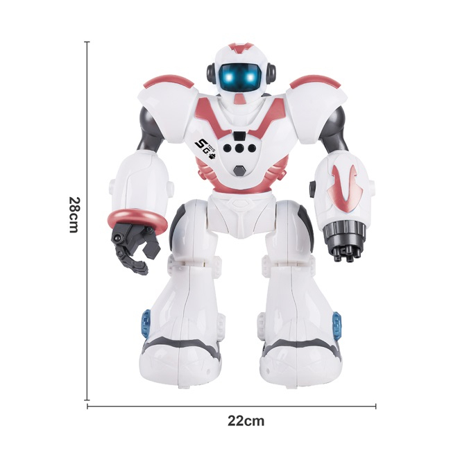 ربات کنترلی مدل آدم آهنی با قابلیت راه رفتن