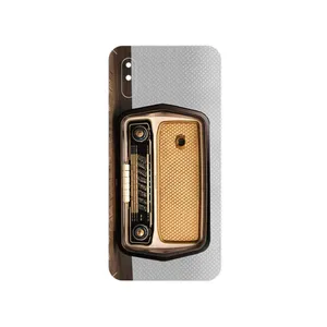 MAHOOT Radio Nostalgia Cover Sticker for Xiaomi Redmi 9i Sport