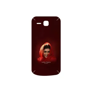 MAHOOT Portrait of an Indian Woman Cover Sticker for Huawei Ascend Y600