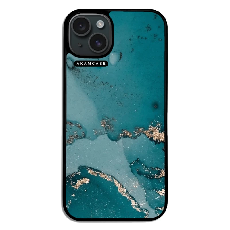 کاور آکام مدل AMC-WA15PLUS-MARBLE-37 مناسب برای گوشی موبایل اپل iPhone 15 Plus