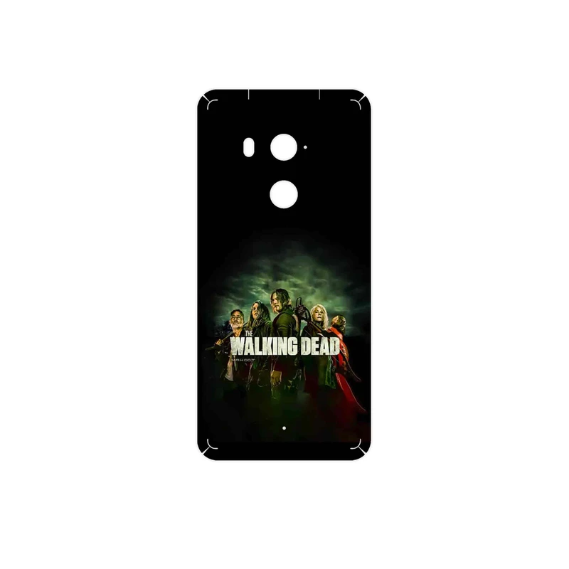 برچسب پوششی ماهوت مدل WALKING DEAD مناسب برای گوشی موبایل اچ تی سی U11 Plus