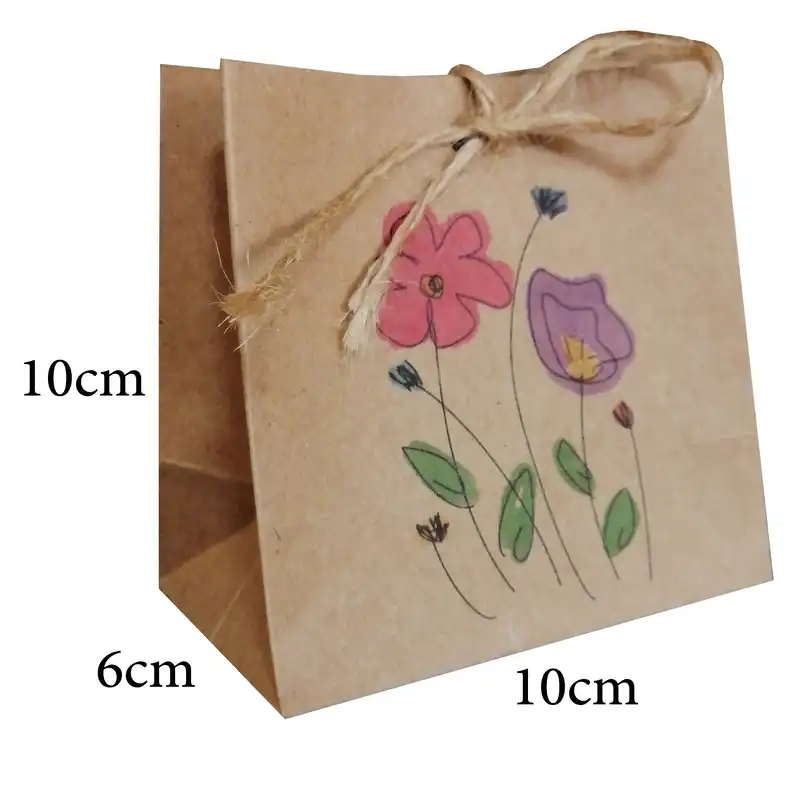 پاکت هدیه مدل کادو و تولد مجموعه 10 عددی