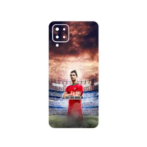 MAHOOT Cristiano Ronaldo 2 Cover Sticker for Samsung Galaxy F12