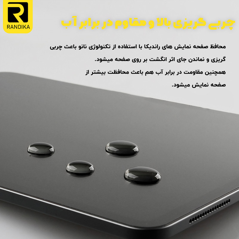 محافظ صفحه نمایش راندیکا مدل Premium مناسب برای گوشی موبایل شیائومی Redmi Note 14