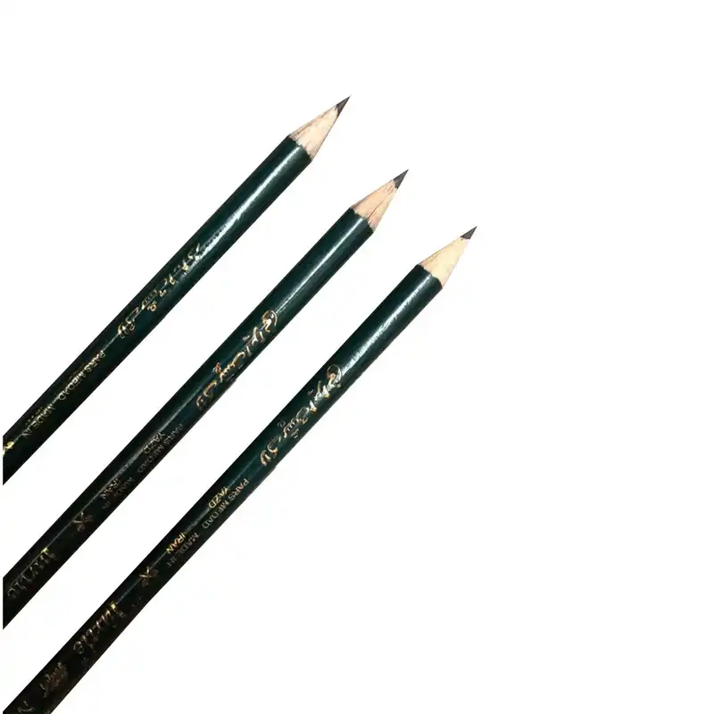 مداد مشکی لاک پشت مدل 2002 بسته 3 عددی