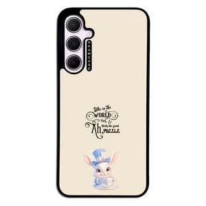 AKAM AMC-WSGA35-ANIMALS QOUTES-1 Cover For Samsung Galaxy A35