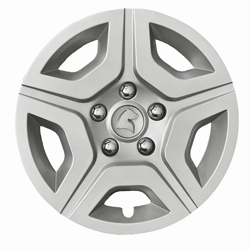 قالپاق چرخ پویا صنعت مدل TARA TAK سایز 15 اینچ مناسب برای تارا