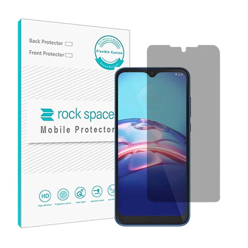 محافظ صفحه نمایش حریم شخصی راک اسپیس مدل HyPRV مناسب برای گوشی موبایل موتورولا Moto E 2020