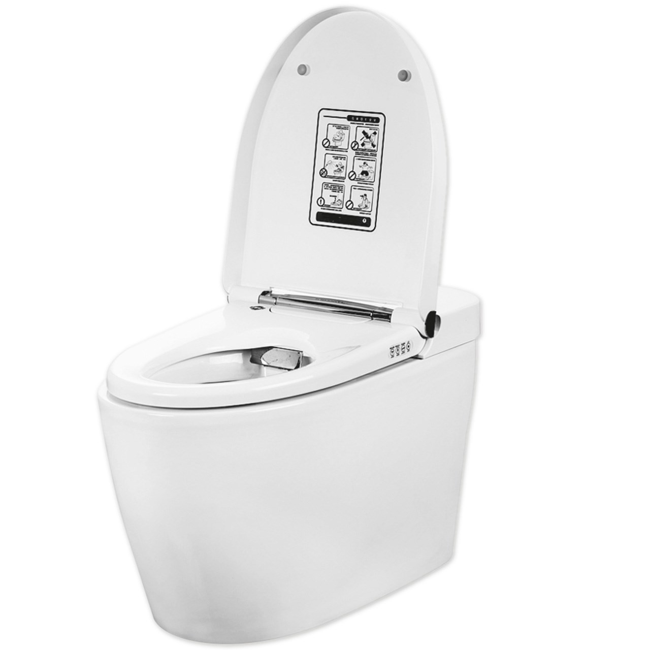 توالت فرنگی هوشمند ملودی مدل 850
