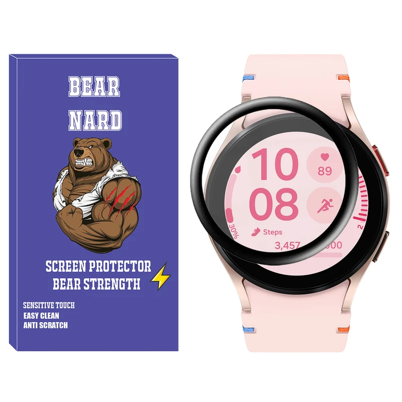 محافظ صفحه نمایش نانو برنارد مدل Pmma-BR مناسب برای ساعت هوشمند سامسونگ Galaxy Watch FE