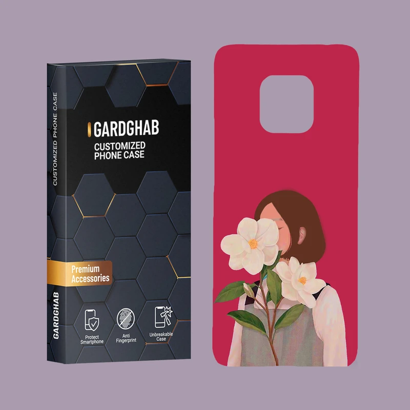 کاور گارد قاب مدل دخترانه مناسب برای گوشی موبایل هواوی Mate 20 Pro 