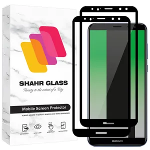 Shahr Glass FUL2 Screen Protector For Huawei Mate 10 Lite Pack Of 2