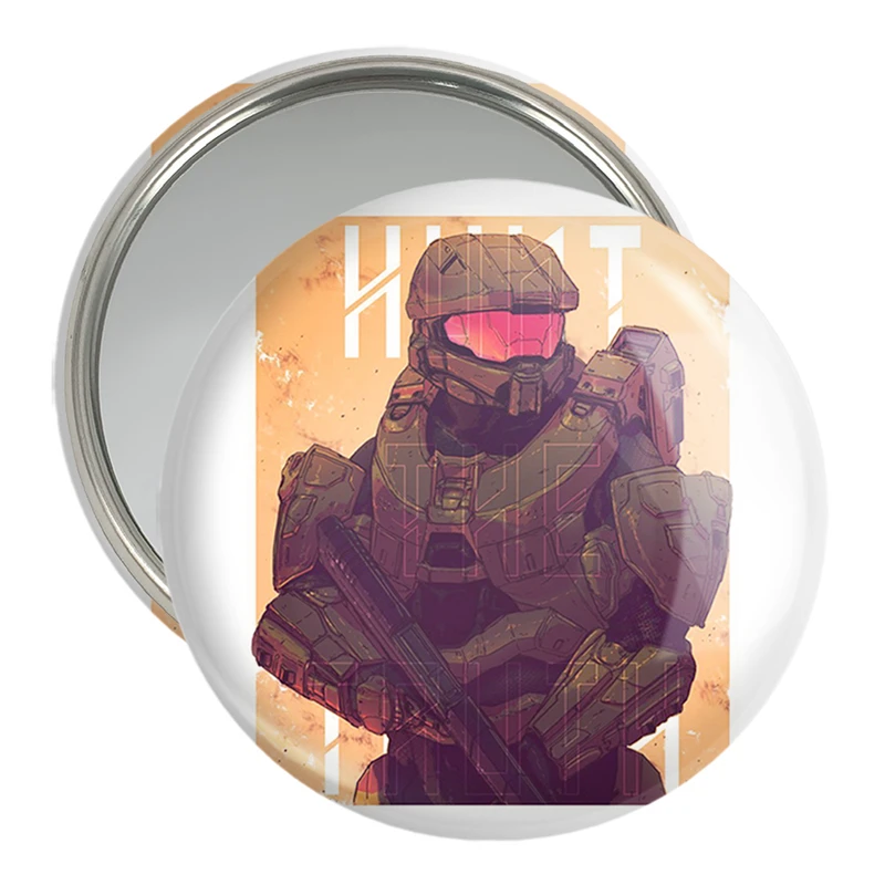 آینه جیبی خندالو مدل بازی هیلو (Halo) کد 31493