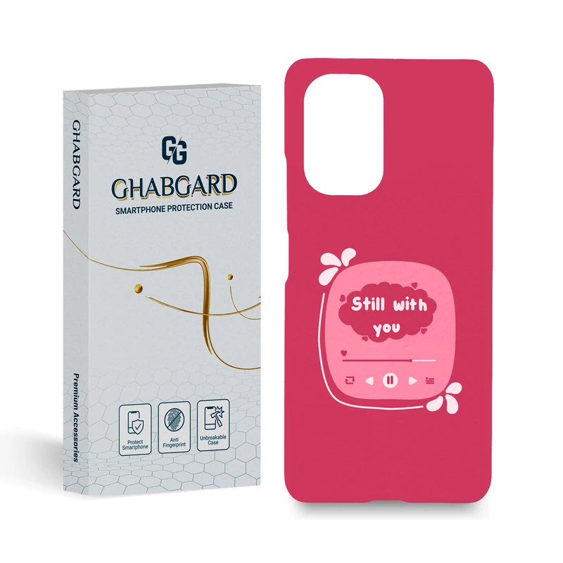 کاور قاب گارد مدل دخترانه مناسب برای گوشی موبایل شیائومی Poco F3