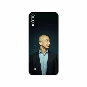 MAHOOT Jeff Bezos Cover Sticker for Samsung Galaxy M10