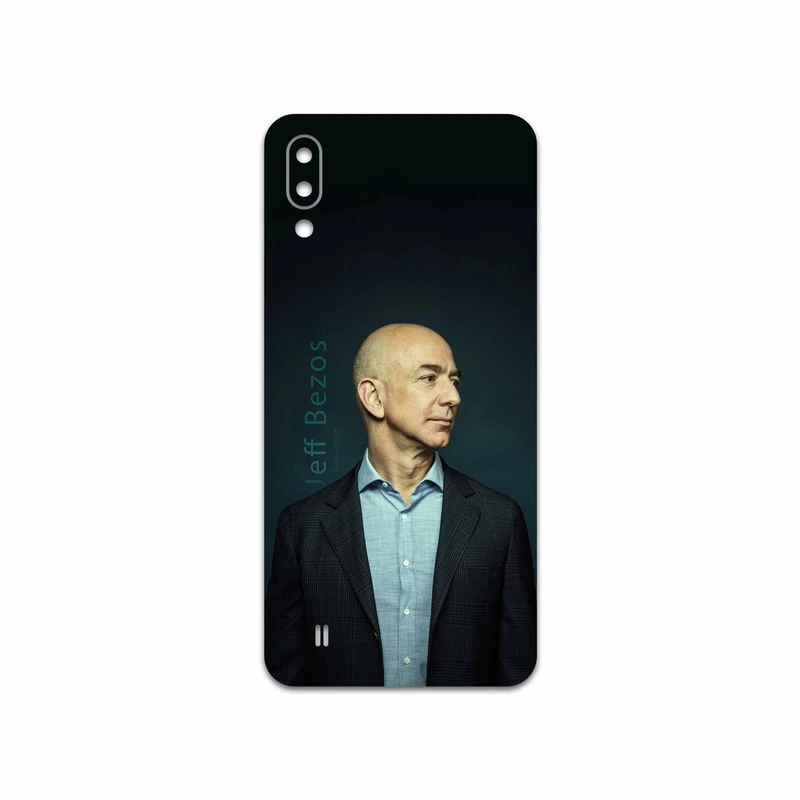 برچسب پوششی ماهوت مدل Jeff Bezos مناسب برای گوشی موبایل سامسونگ Galaxy M10