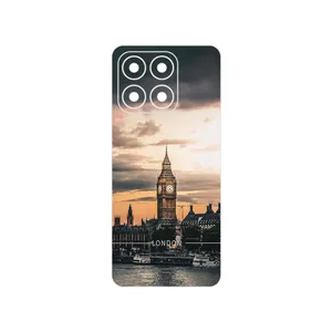 MAHOOT London_City Cover Sticker for Honor X8a