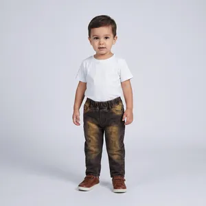 شلوار جین مام استایل بچگانه مدل Y20