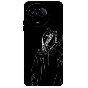 Megafone Girly 1841 Cover For Realme 11 5G / 11X