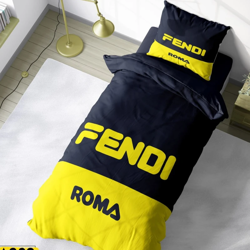 سرویس خواب یک نفره 4 تکه مدل فندی ۱۲۰ کد ۱۹۶۸