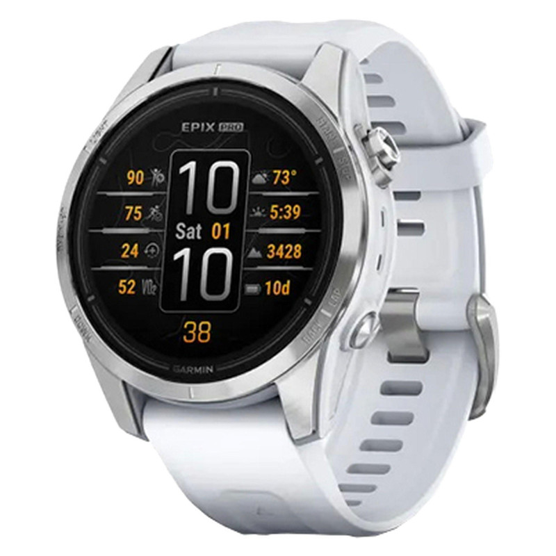 ساعت هوشمند گارمین مدل Epix gen 2 pro 42 mm standard