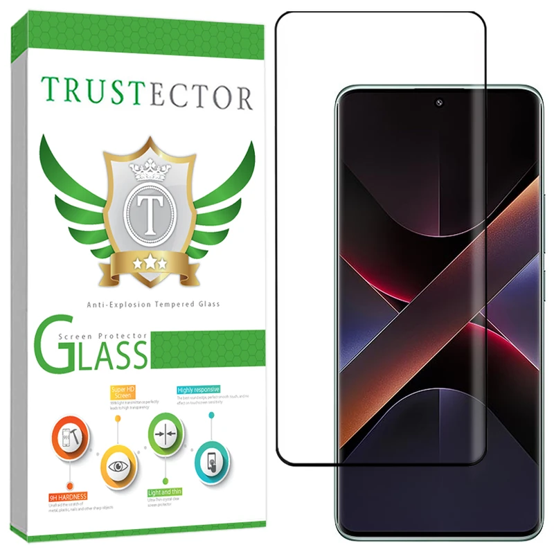 محافظ صفحه نمایش تراستکتور مدل FUET20 مناسب برای گوشی موبایل شیائومی Poco X7 5G