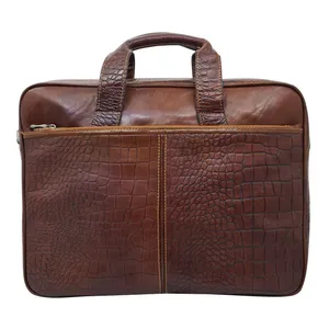 کیف اداری مدل چرم طبیعی کد A_1006