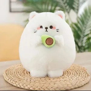 عروسک مدل گربه آووکادو به دست ارتفاع 20 سانتی متر